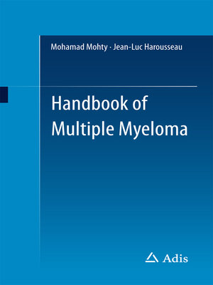 cover image of Handbook of Multiple Myeloma
